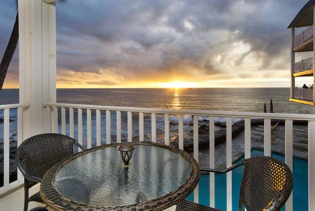 Casa de Férias Oceanfront Fun At Hale Kona Kai 206 By Casago Kona Vila Kailua-Kona Estados Unidos da América