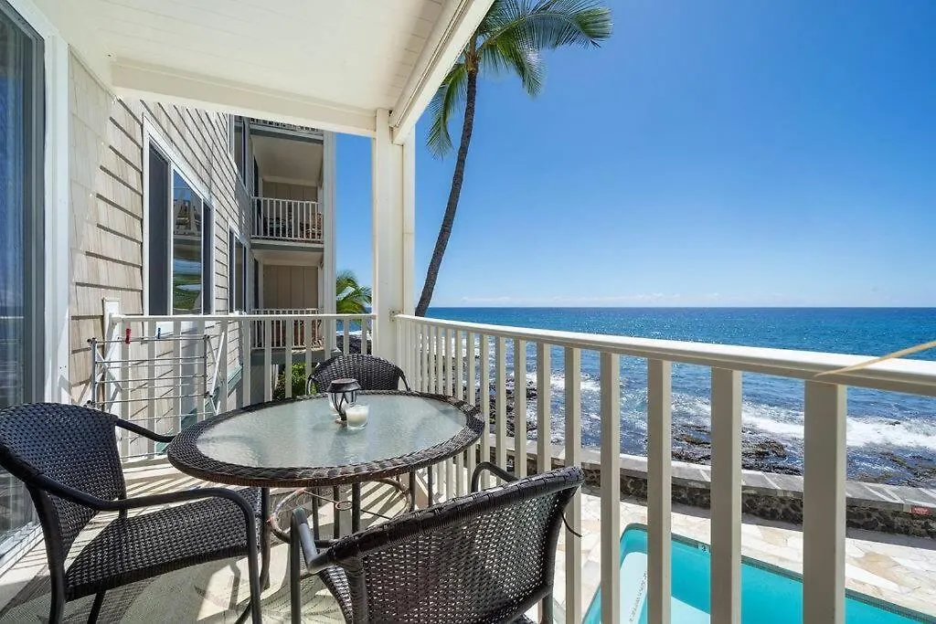 Casa de Férias Oceanfront Fun At Hale Kona Kai 206 By Casago Kona Vila Kailua-Kona Estados Unidos da América