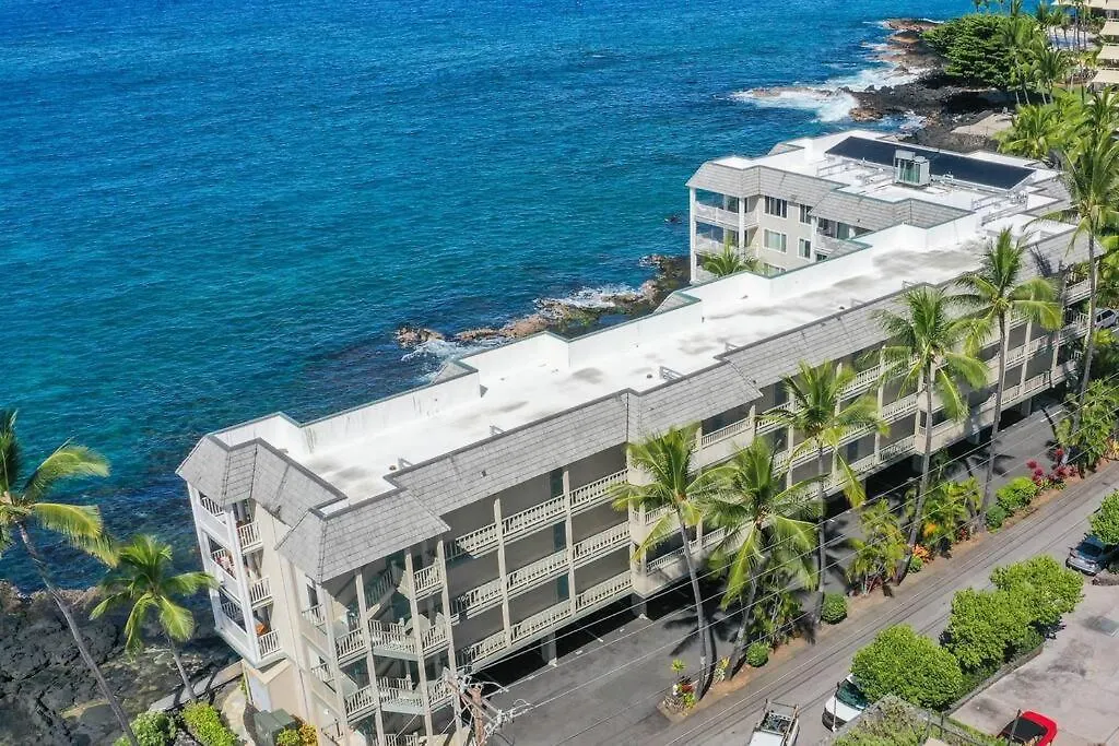 Oceanfront Fun At Hale Kona Kai 206 By Casago Kona Vila Kailua-Kona Estados Unidos da América