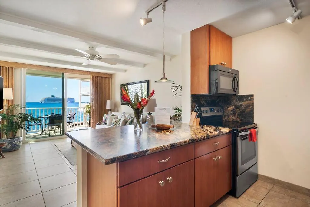 Casa de Férias Oceanfront Fun At Hale Kona Kai 206 By Casago Kona Vila Kailua-Kona
