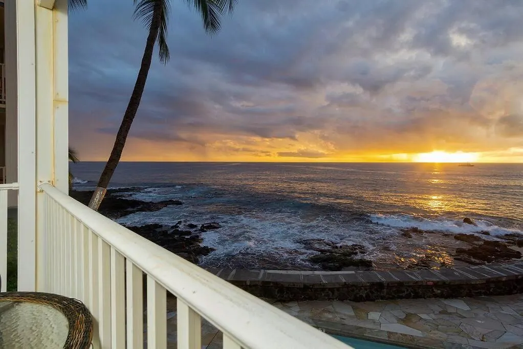 Oceanfront Fun At Hale Kona Kai 206 By Casago Kona Vila Kailua-Kona Casa de Férias